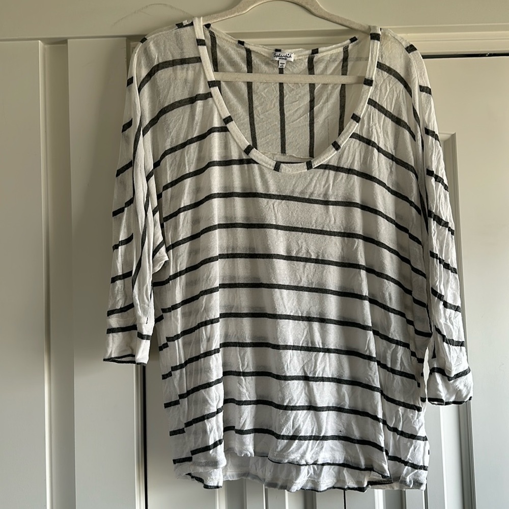 Splendid 3/4 sleeve T-shirt